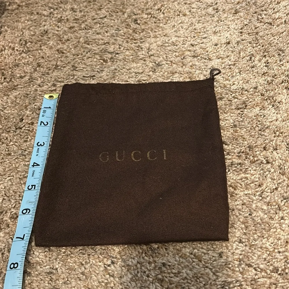 Gucci wallet duster